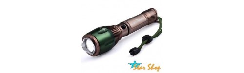 LINTERNAS LED PORTABLES RECARGABLES Y OTRAS