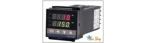 CONTROLADOR DE TEMPERATURA REX