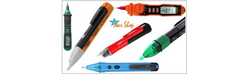 TESTER: LÁPICES Y MULTÍMETROS DELGADOS