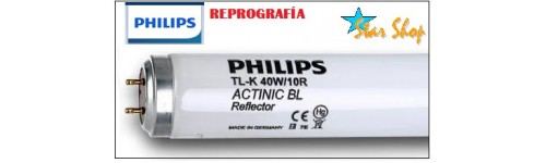 TUBOS UV-A REPROGRAFÍA PHILIPS (FOTOCOPIADORAS)