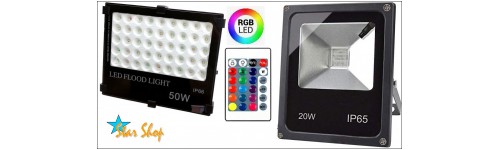 LED COLOR: PROYECTORES RGB 