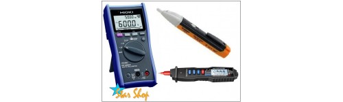 TESTER y MULTÍMETROS